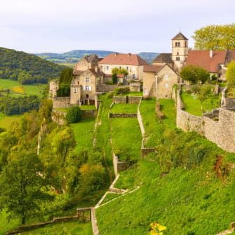 Un week-end dans le Jura : balade à Château-Chalon