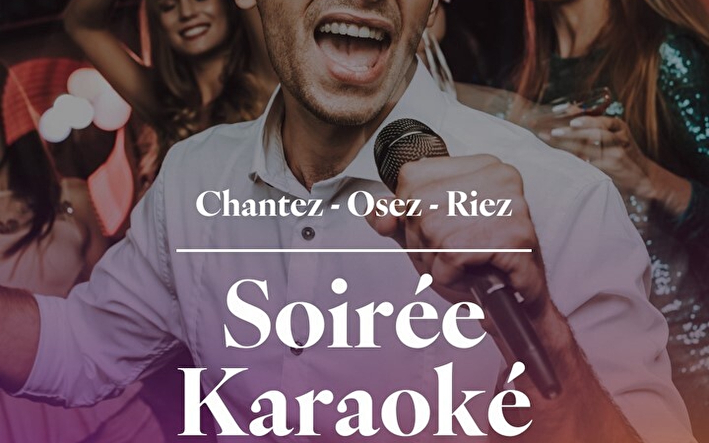 Karaoke im JOA-Kasino