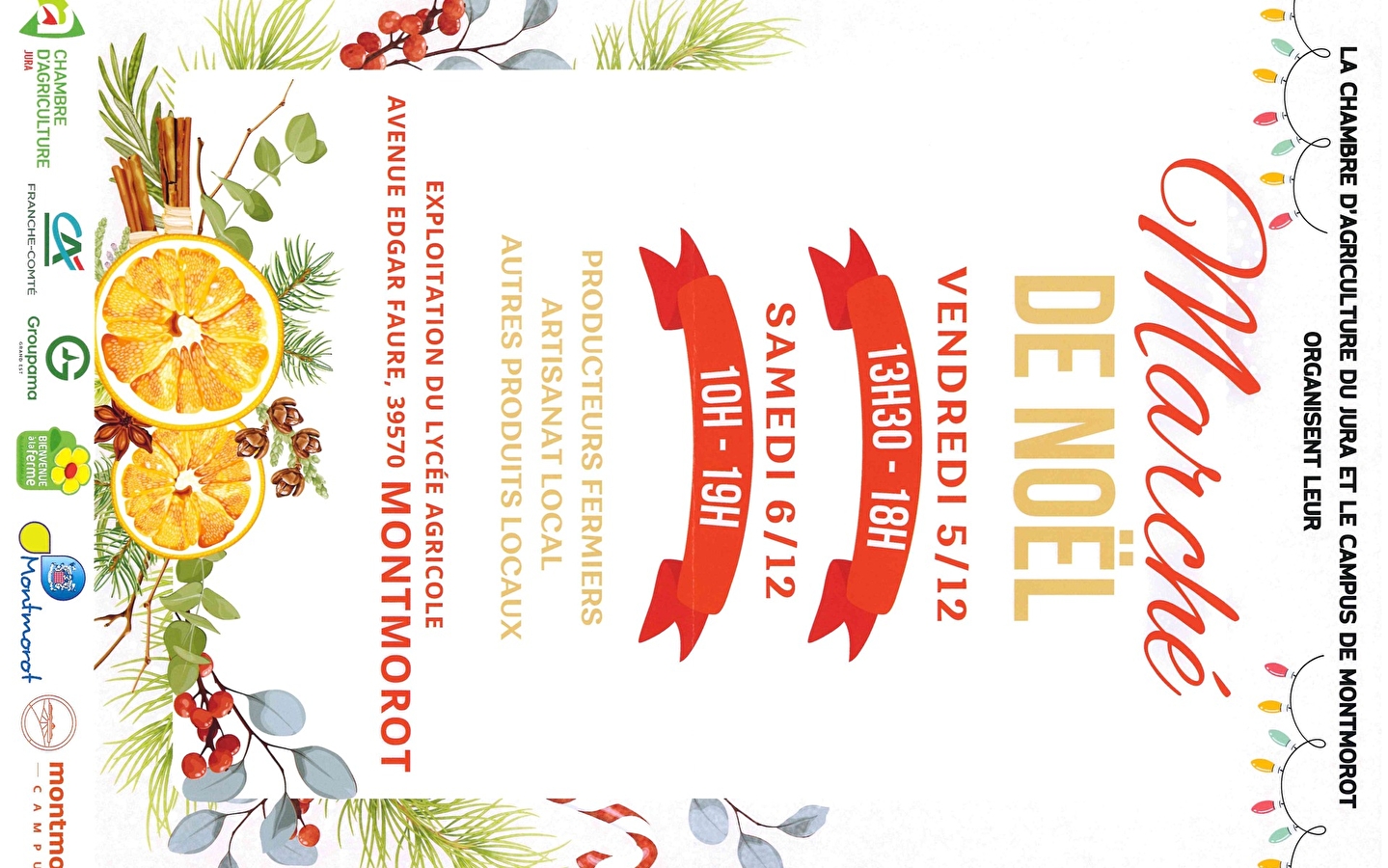 Weihnachtsmarkt des Landwirtschaftsgymnasiums