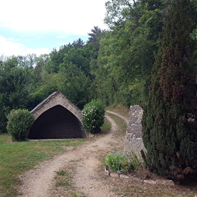 Lavoir et source du Prélion