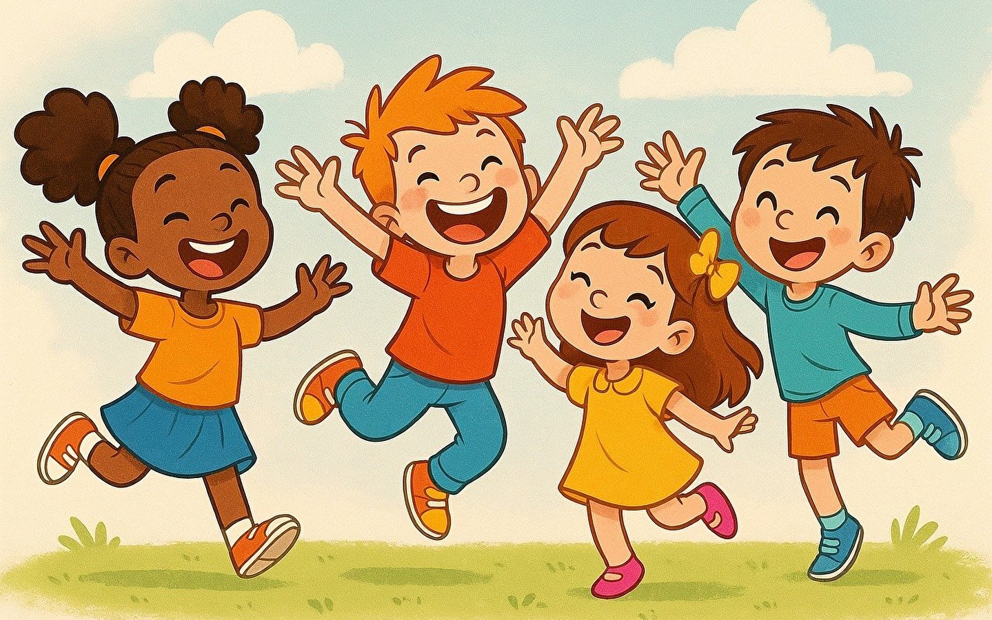 Eltern-Kind-Lachyoga