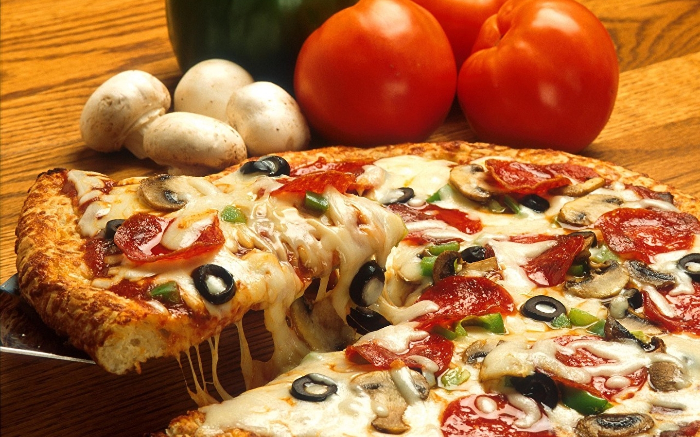 Donnerstag Pizza