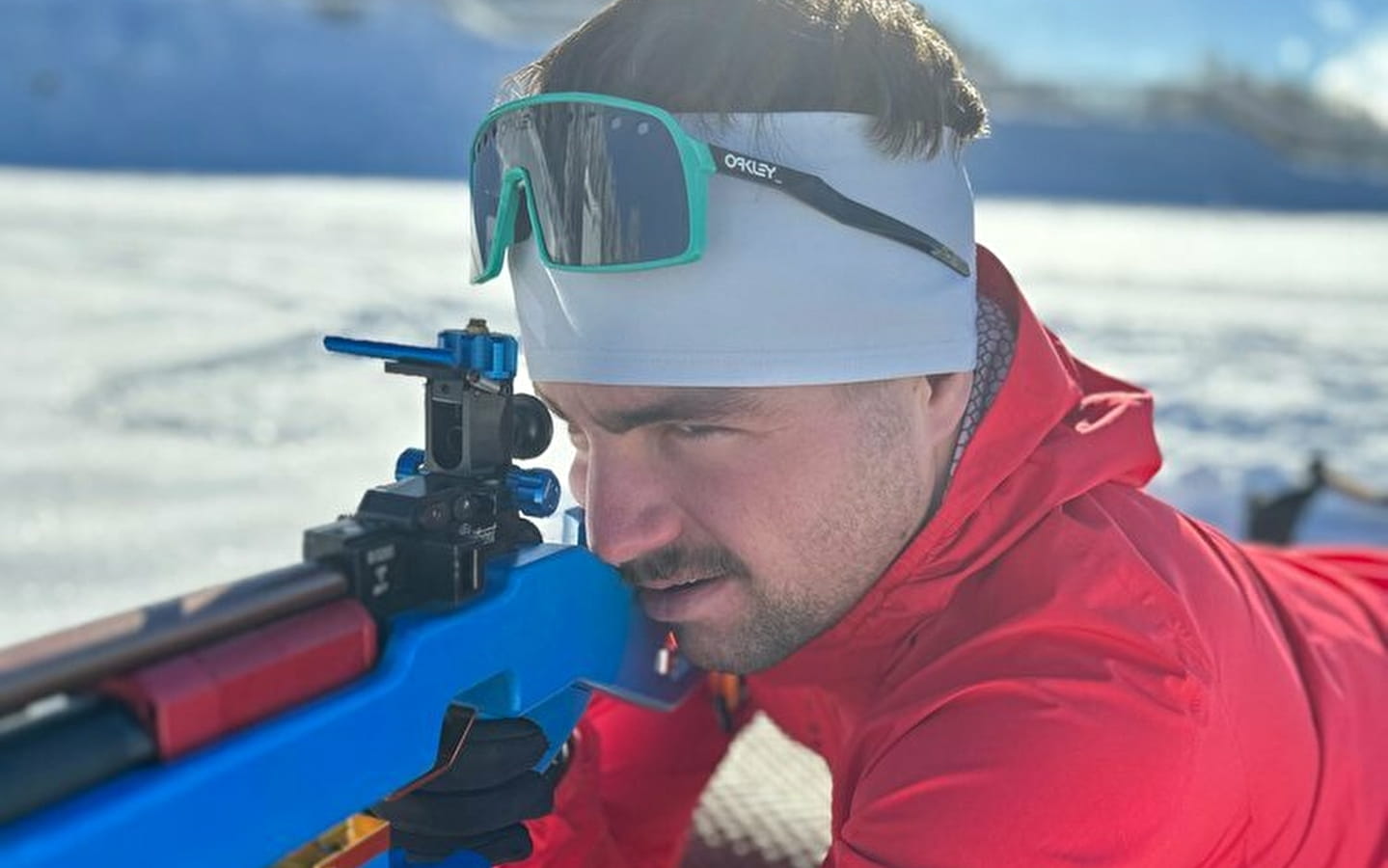 Privatunterricht Biathlon 50 Meter entfernt