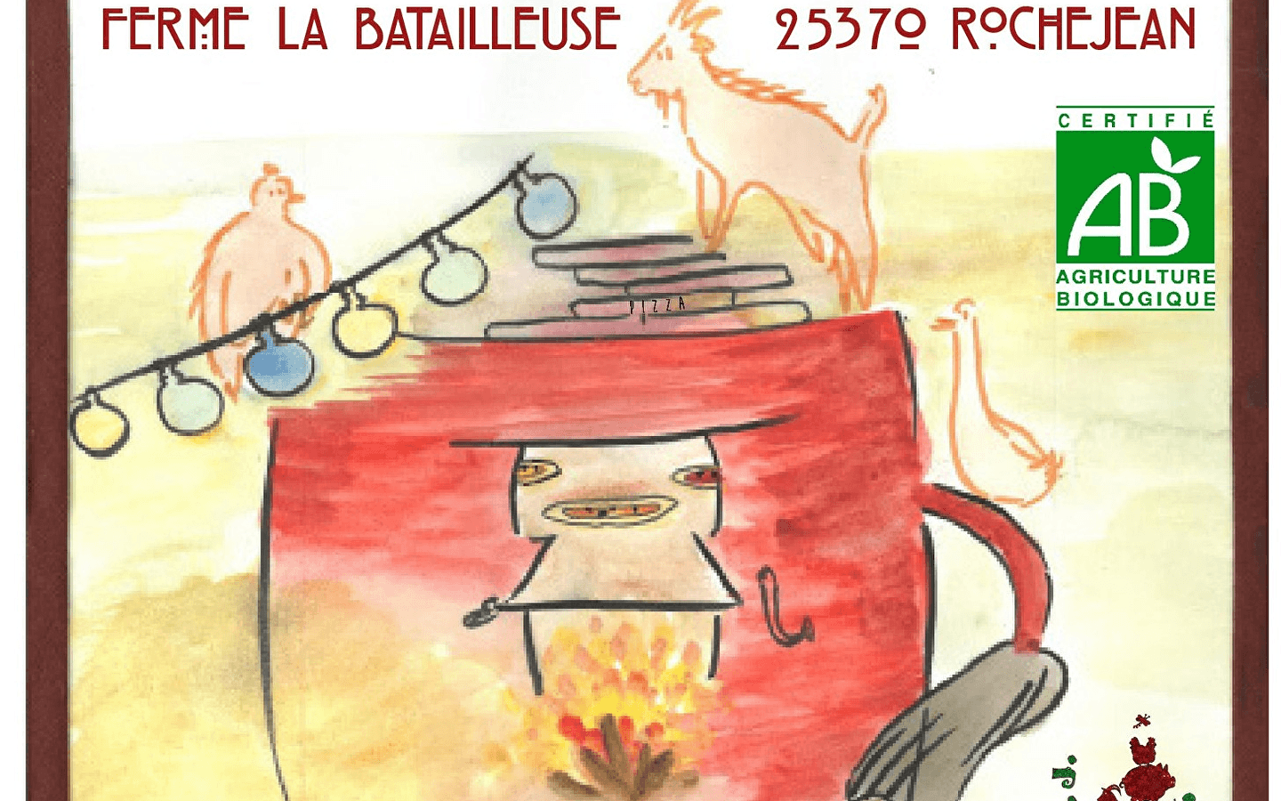 Wettbewerb zur weihnachtlichen Außendekoration 