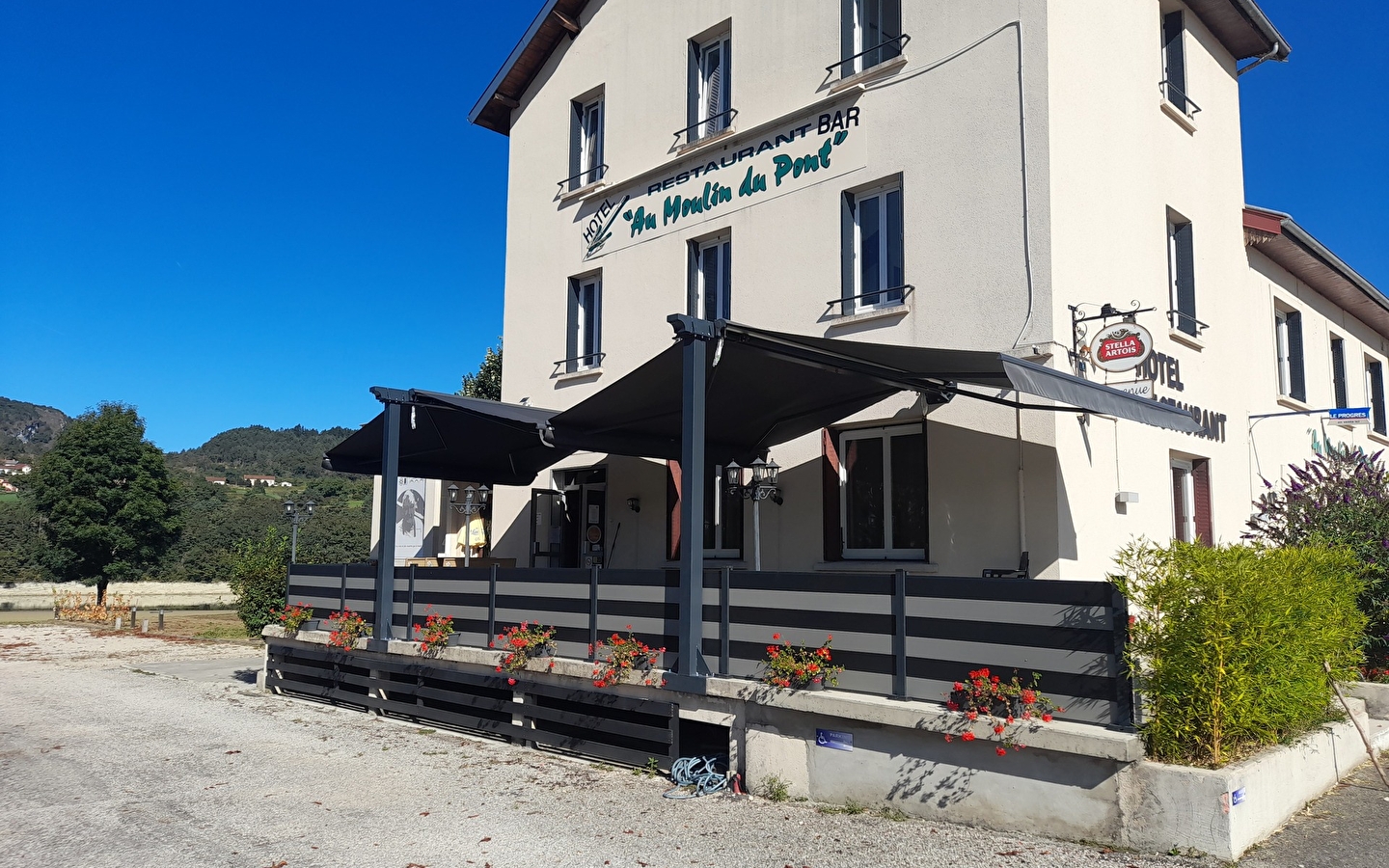 Hôtel Restaurant Au Moulin du Pont