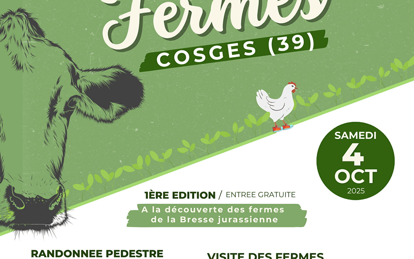 Rando Fermes - Im Herzen unserer jurassischen Bauernhöfe