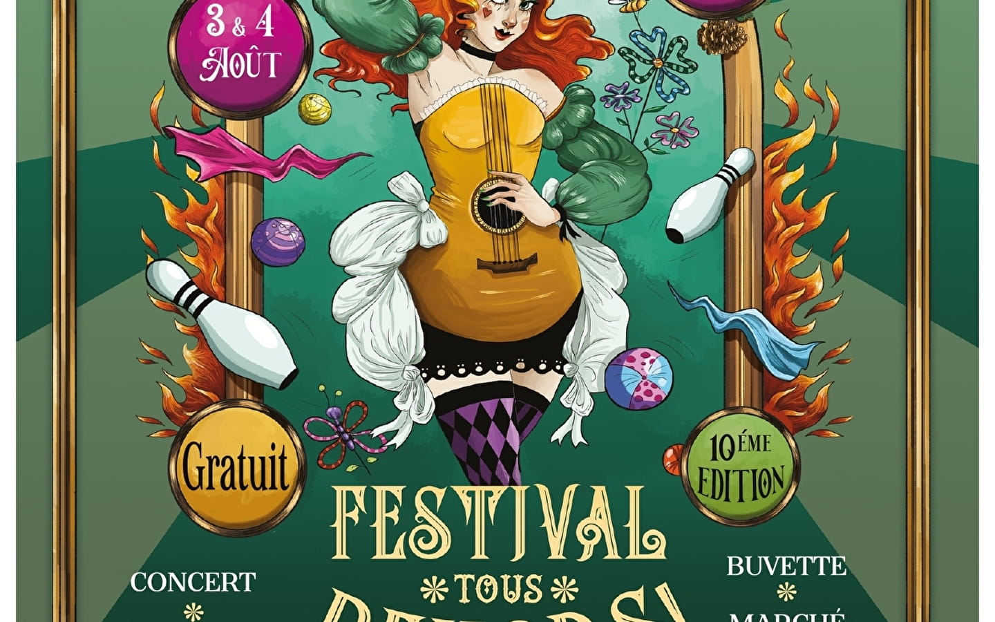 Straßenkunstfestival Tous Dehors! 11. Ausgabe