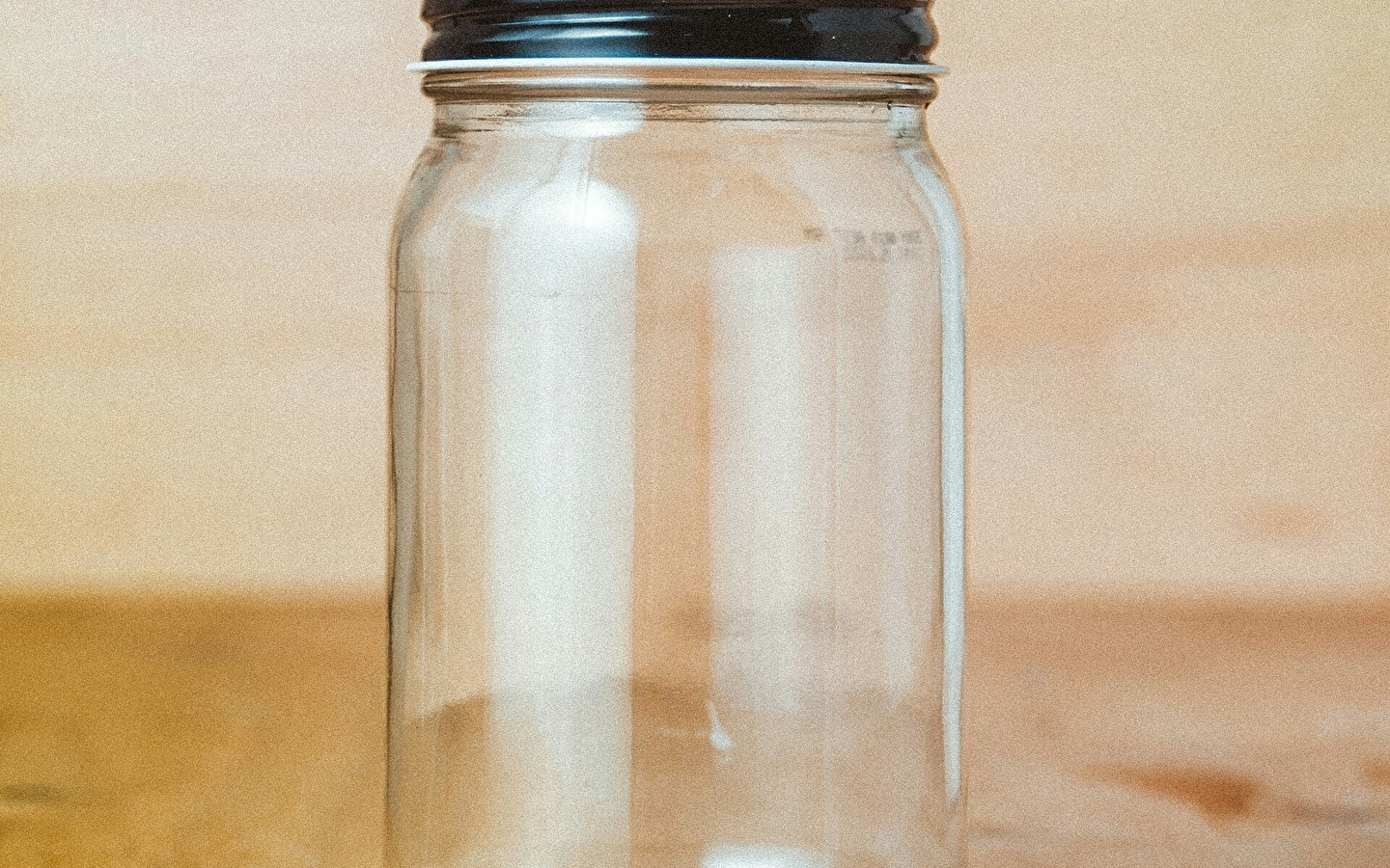 Wie wäre es mit einem Vakuum?