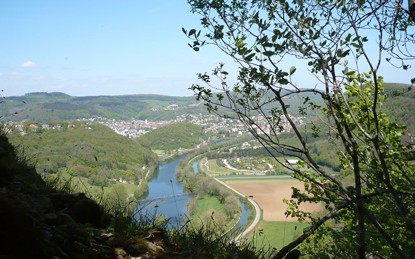 Wanderweg - der berg dommage