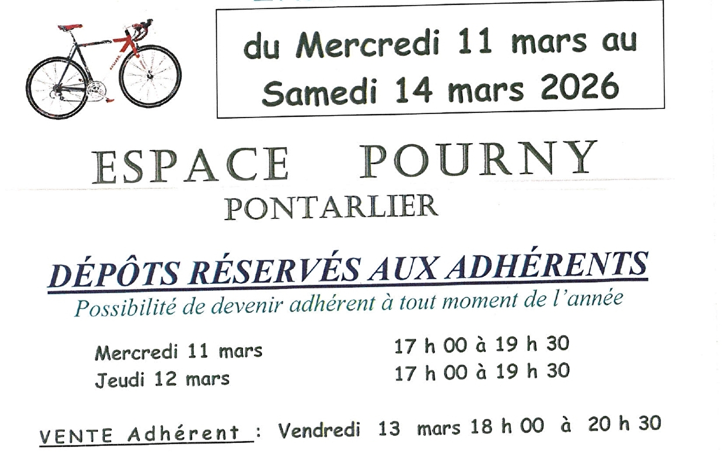 Fahrrad- und Outdoor-Börse