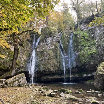 Cascade de Mélogne - PLATEAU D'HAUTEVILLE