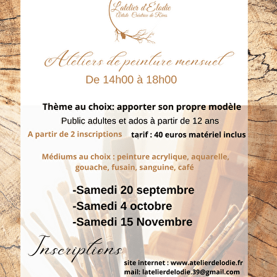 Malen mit L'Atelier d'Elodie