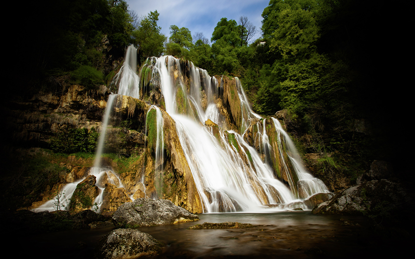 Cascade de Glandieu, Espace Naturel Sensible de l'Ain