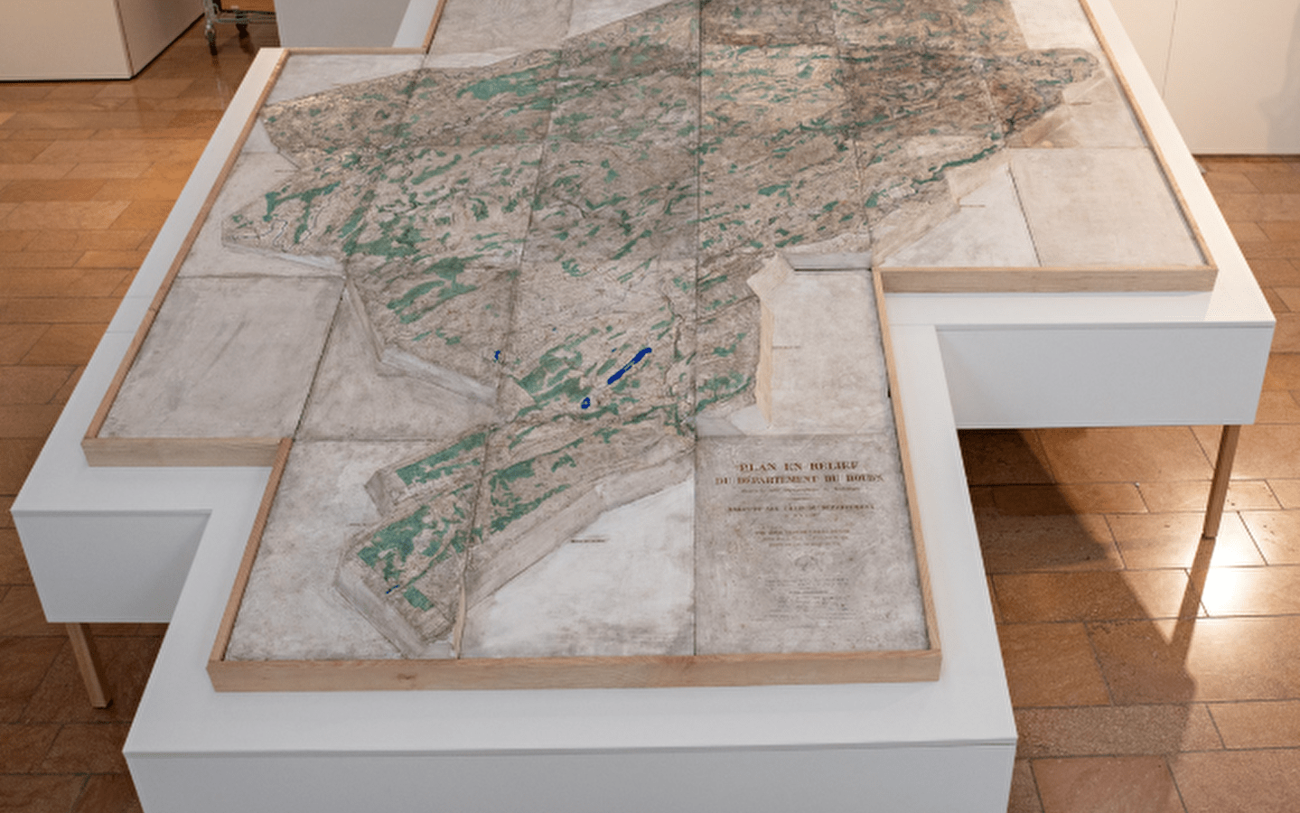 Ausstellung 'Der Doubs auf vertrautem Terrain'?