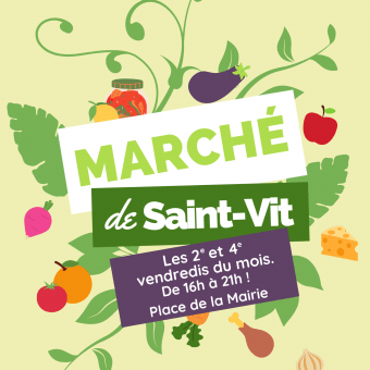 Marché de Saint Vit - SAINT-VIT