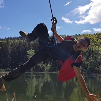Parcours Aventure du Bugey - PLATEAU D'HAUTEVILLE