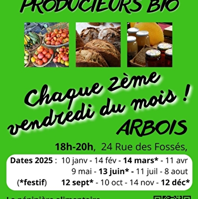 Festlicher Bio-Markt