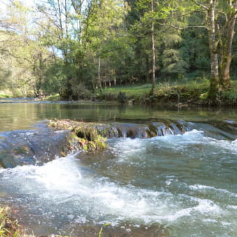 Radrundstrecke - das cusancin-tal - Baume les Dames