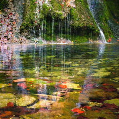 Der Wasserfall von Pissevieille