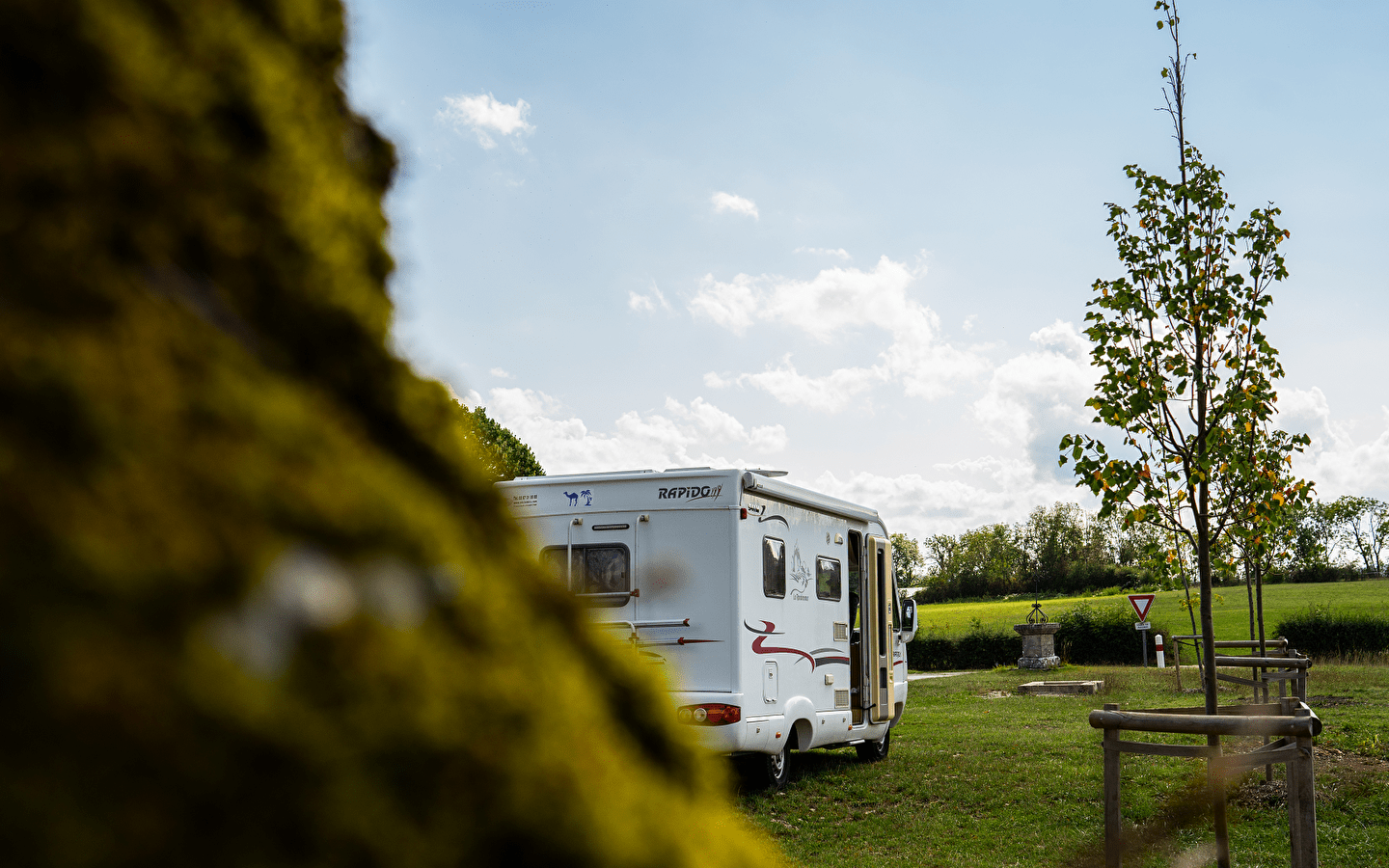 Aire de stationnement camping-car P3