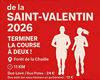 Valentinstags-Trail - BESANCON