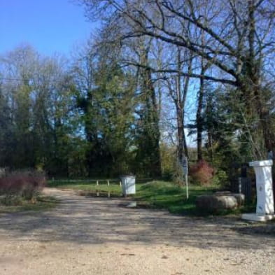 Aire de camping-car chez M. Benoît