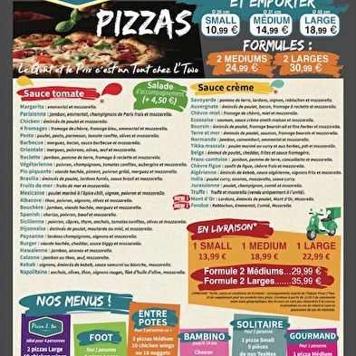 Pizza l'two Sarl SOFWEL