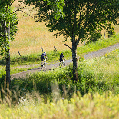 La St-Oyen de Joux - Fahrradschleife 09