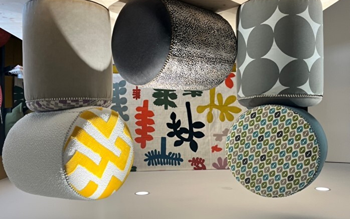 Workshop Anfertigung eines Poufs im Atelier du Fauteuil