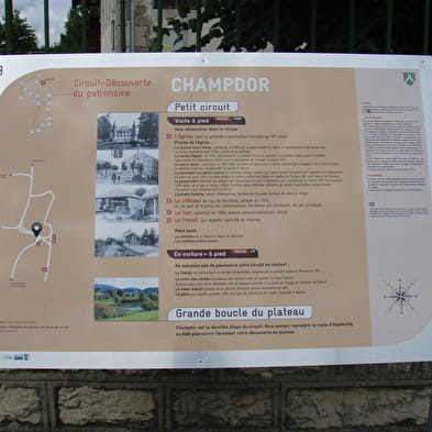 Circuit du patrimoine d'Hauteville-Lompnes