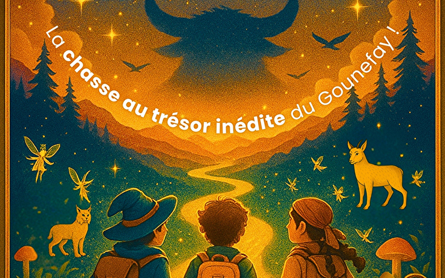 Schatzsuche - Die Legende vom Großen Stier