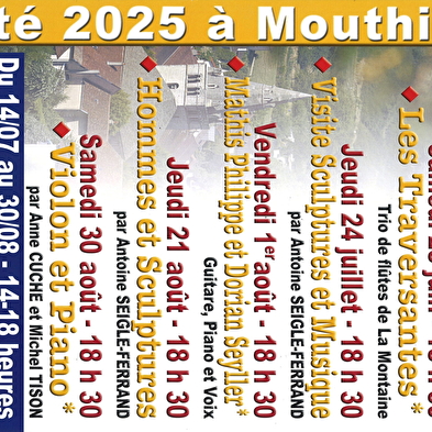 Besichtigung der Kirche Mouthiers-le-Vieillard