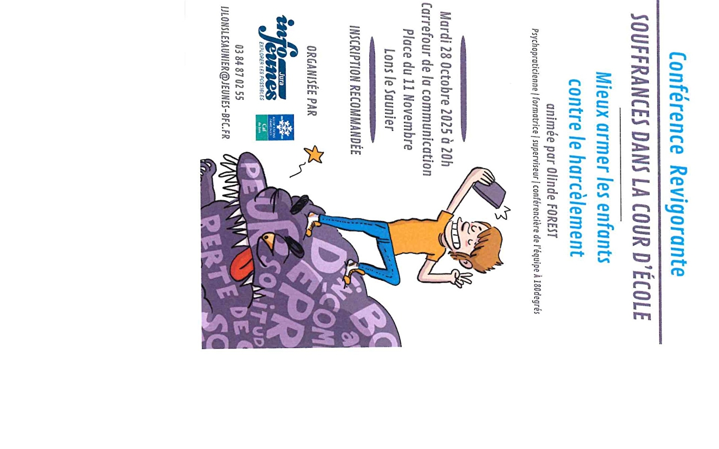 Belebende Konferenz über das Leiden auf dem Schulhof