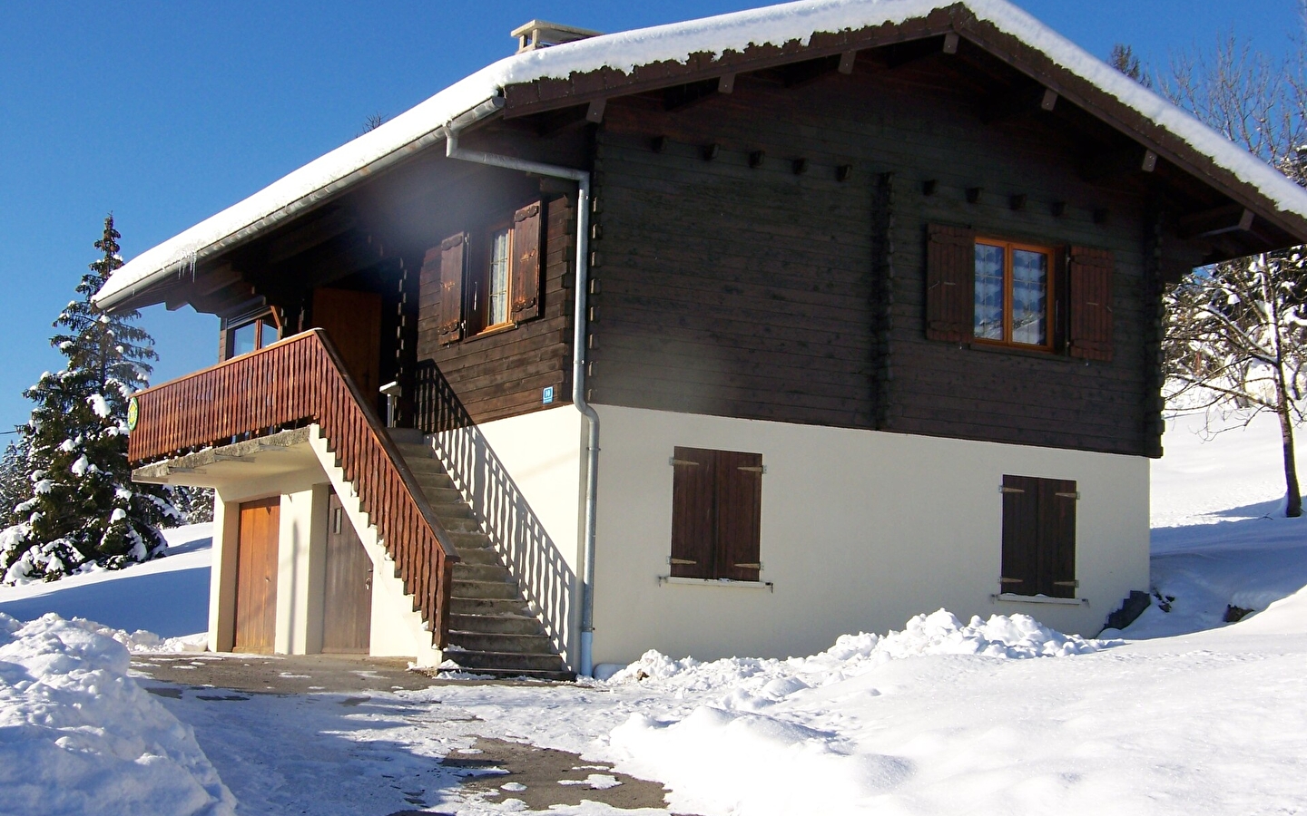 Chalet les gîtes du Pré Nouveau - I Adam