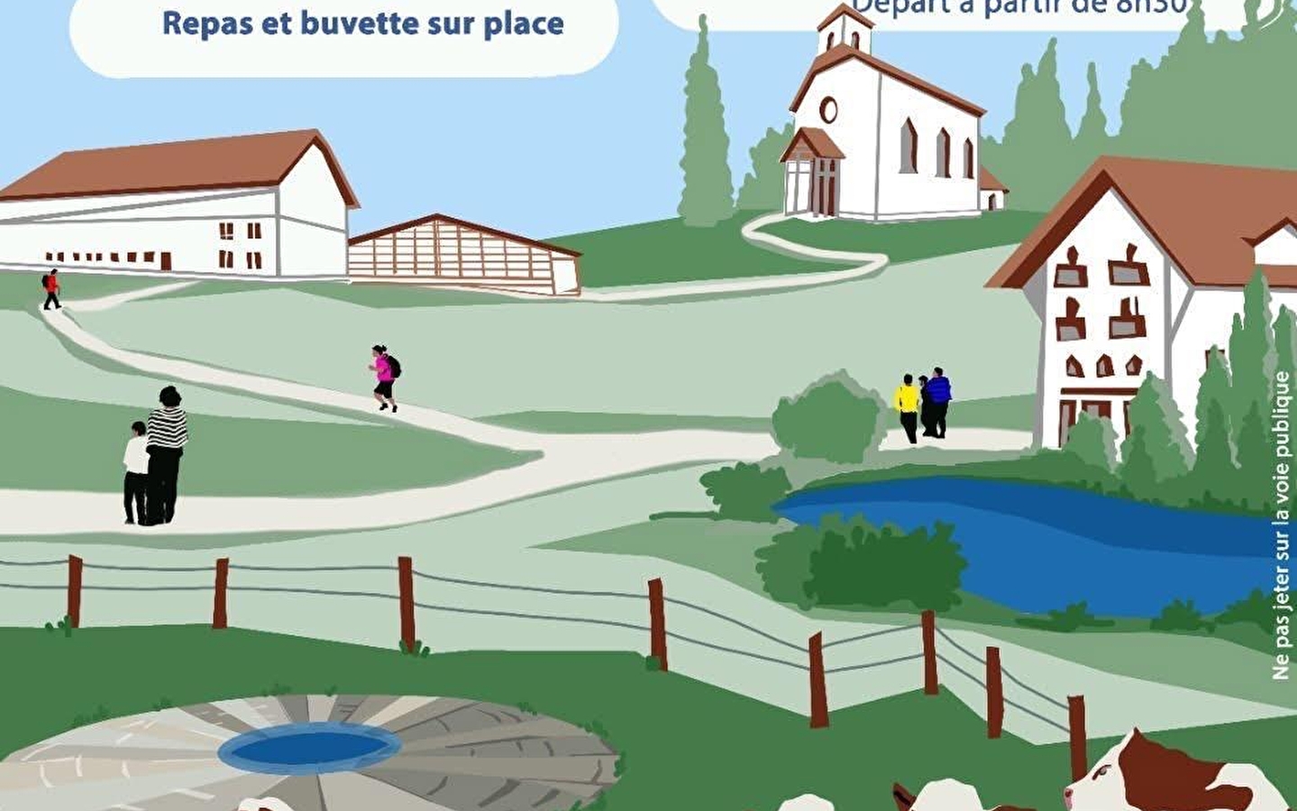 Bauernhof-Rallye