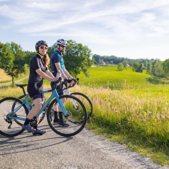 Tour du plateau de Longchaumois - Fahrradschlaufe 02 - LONGCHAUMOIS