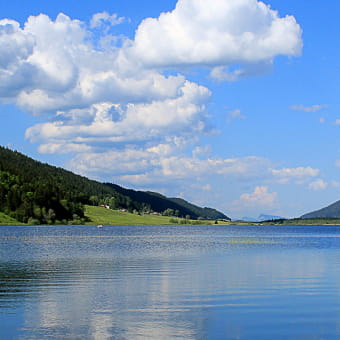 Le lac des Rousses - LES ROUSSES