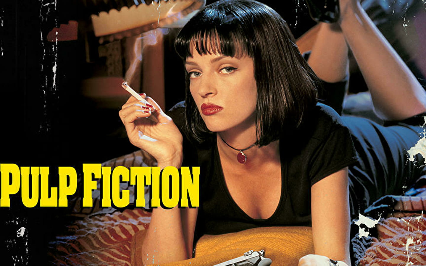 Ciné Retro - pulp fiction