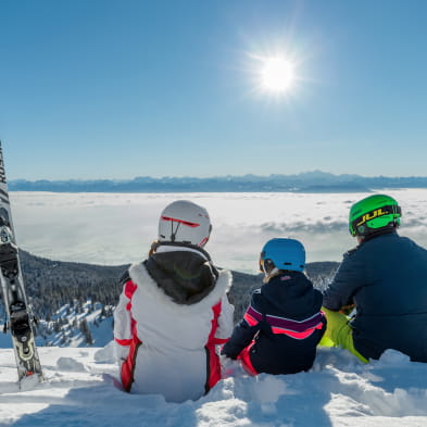 Skifreizeit in der Skistation Les Rousses