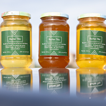 Rucher Tilia - vente de miel - CUZIEU