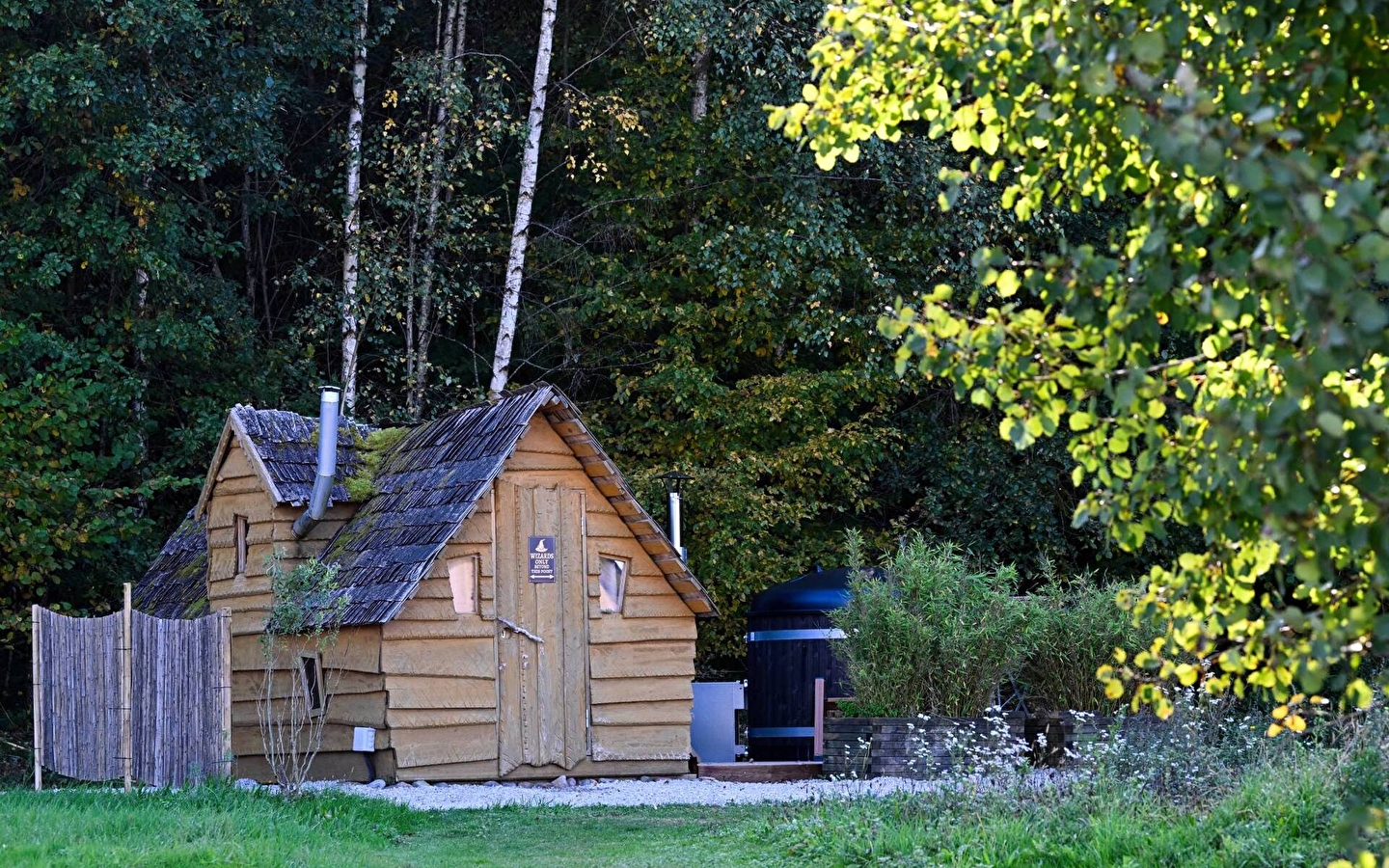 La Clé des Champs - Cabane d'Agrid