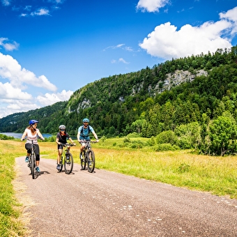 Schleife 14: Die Tour d'Etival - LES CROZETS