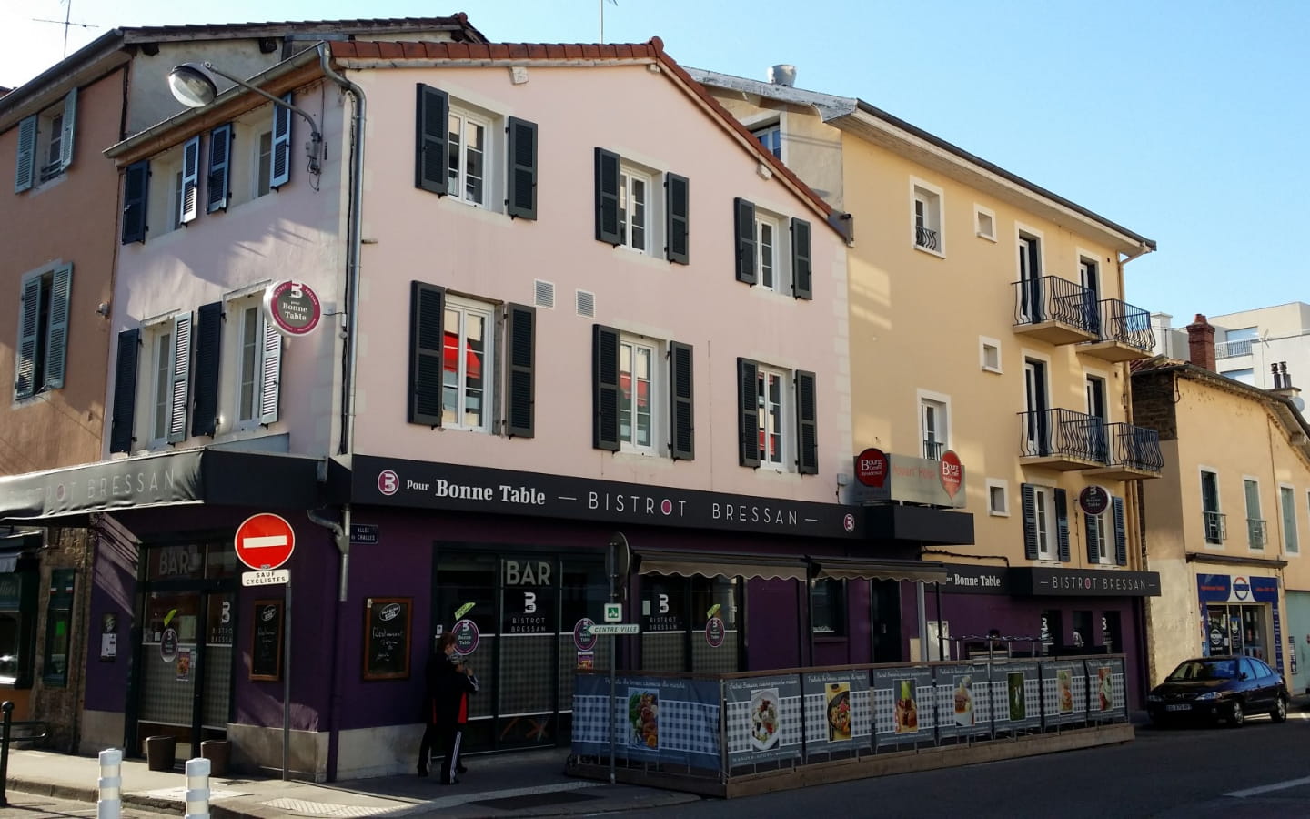 Appart'Hôtel Bourg Centre Résidence