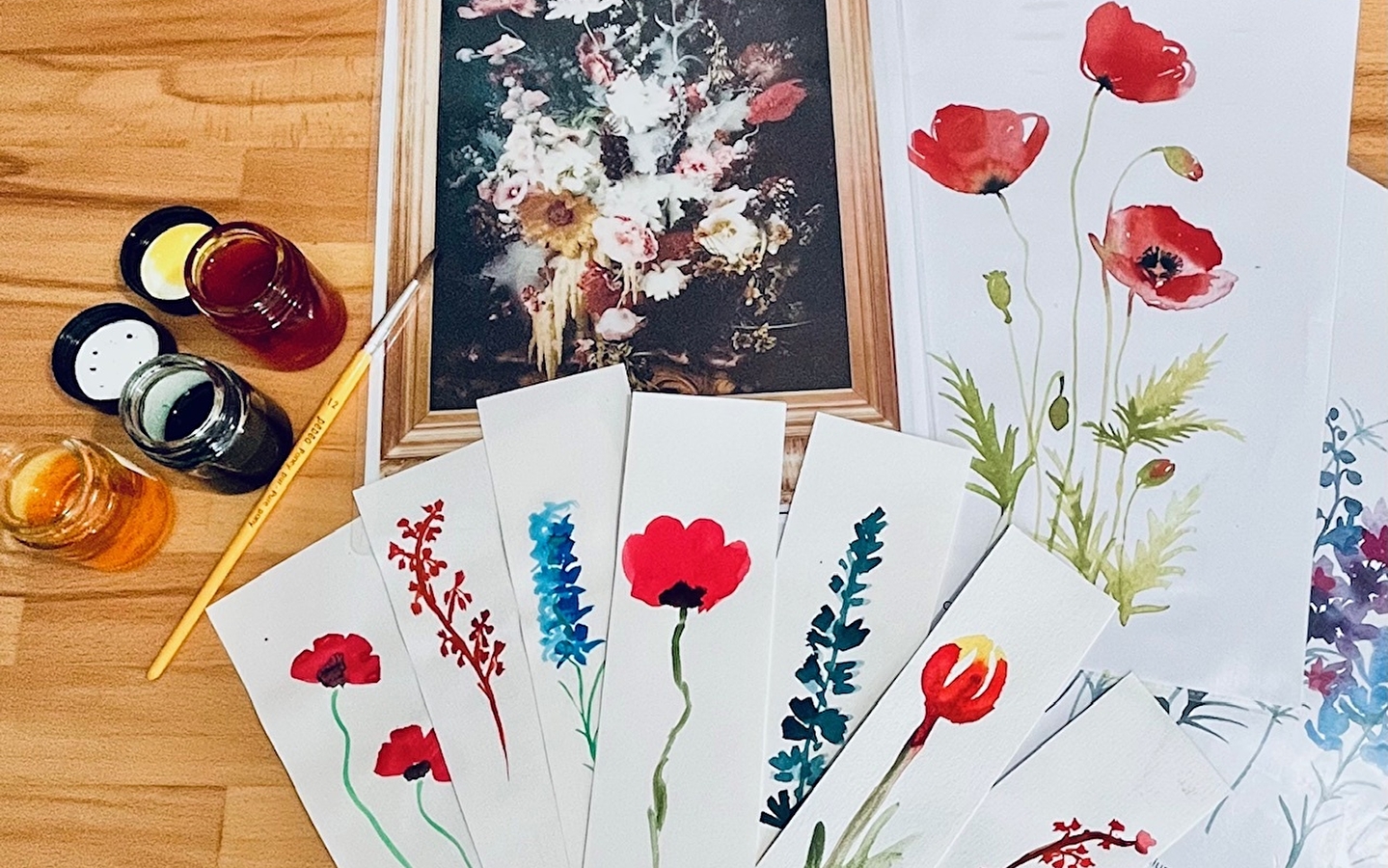 Ein Museum für sich selbst - Farbenstrauß