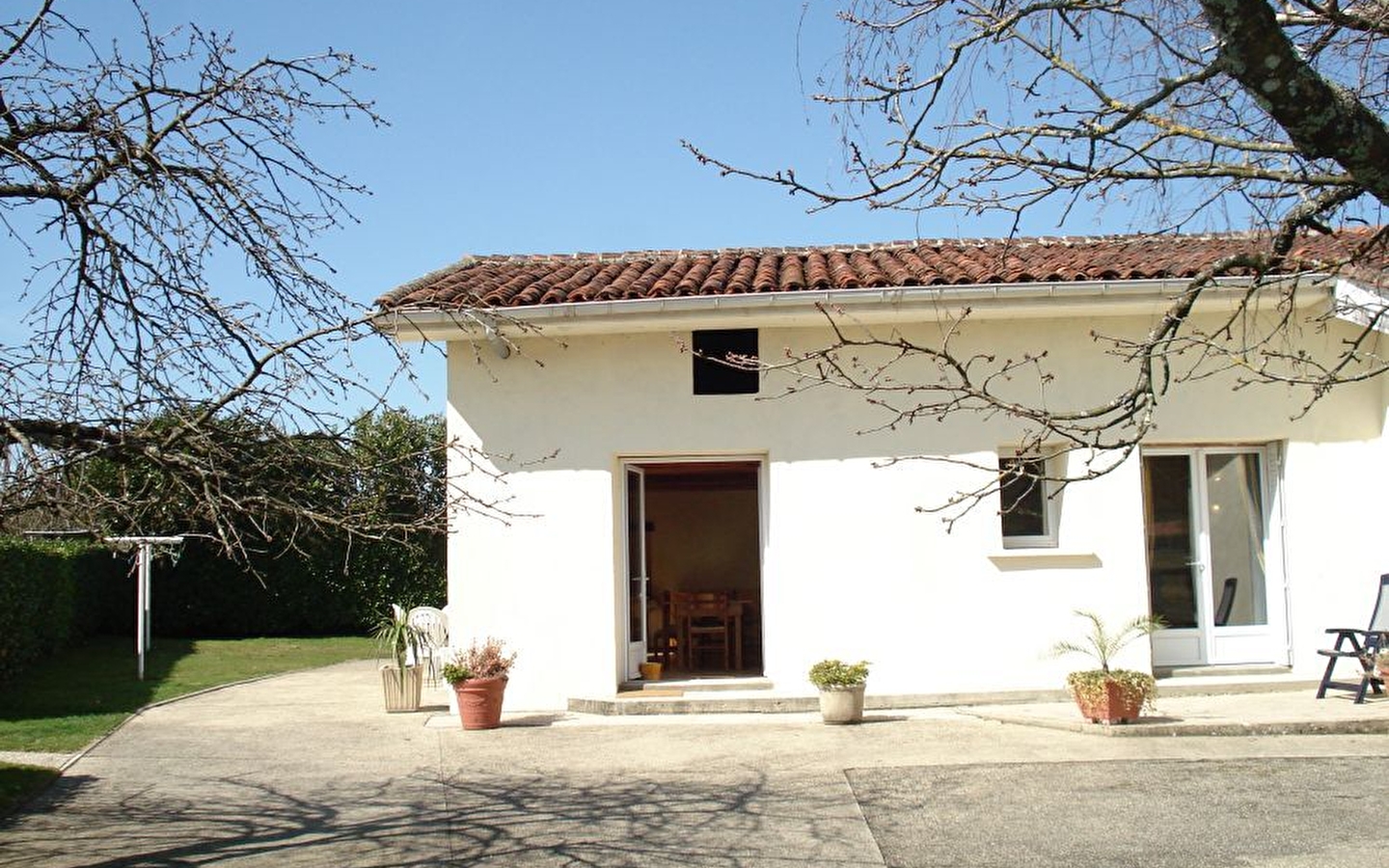 Gîte de Mr et Mme BOUVIER Gisèle et Albert