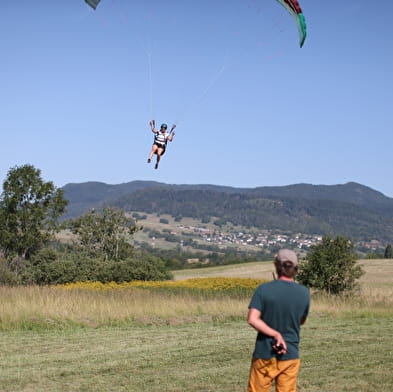 Baptême et école de parapente avec Val'senl'air