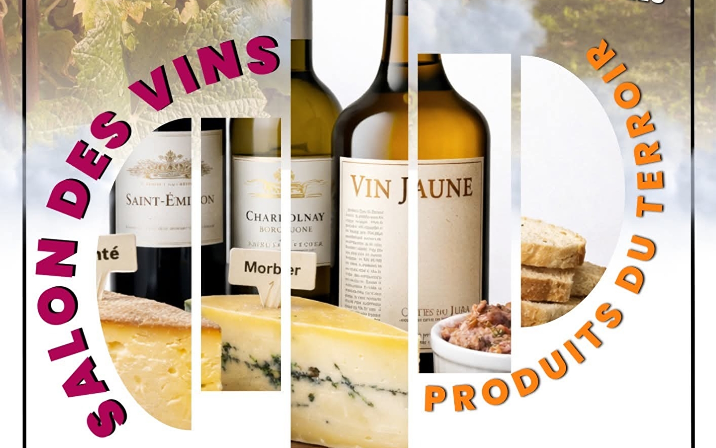 Salon der Weine und regionalen Produkte der Domaine des Avanchés