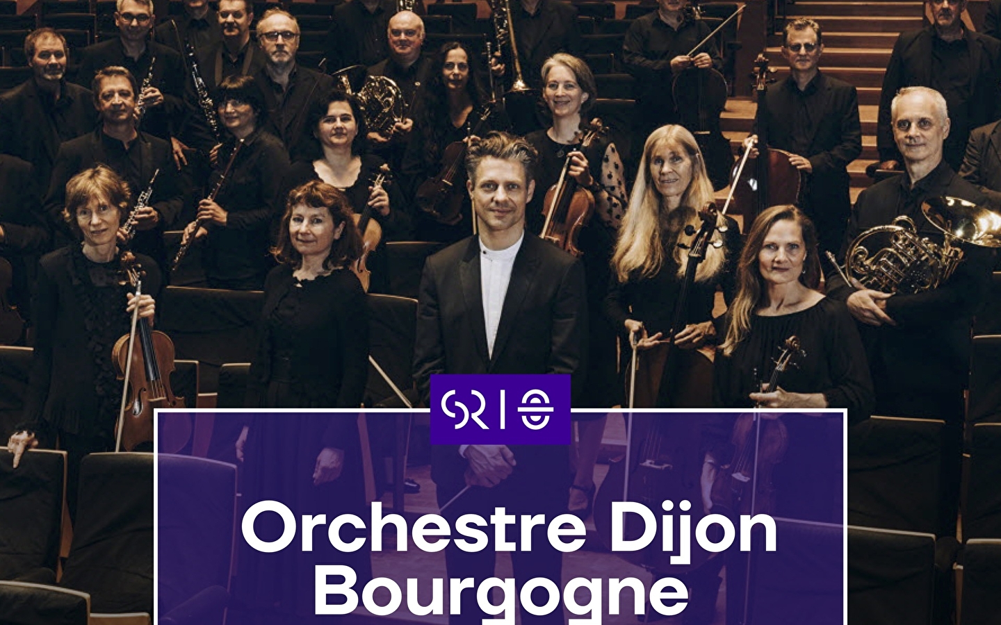Konzert des Orchesters von Dijon-Burgund
