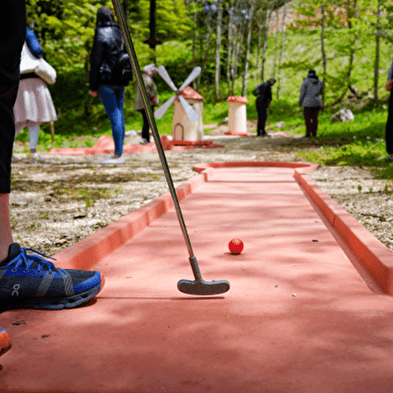 Mini-golf Monts Jura