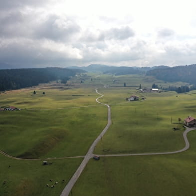 Trekking-Entdeckung der Hautes-Combes des Jura mit Lucas Humbert